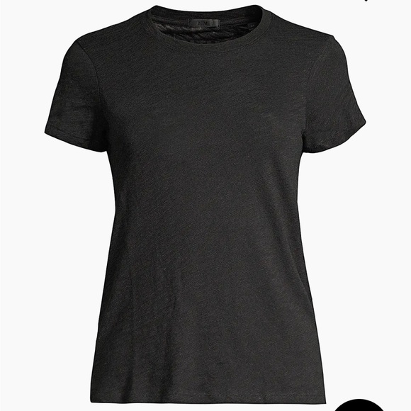 ATM Anthony Thomas Melillo Schoolboy Slub Jersey T-shirt Black Peru Women XL - Picture 9 of 11